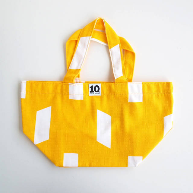 サムネイル：トートバッグ S Rapp yellow / 10gruppen