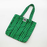 サムネイル：スモールキャンバスバッグ Ax green / 10gruppen