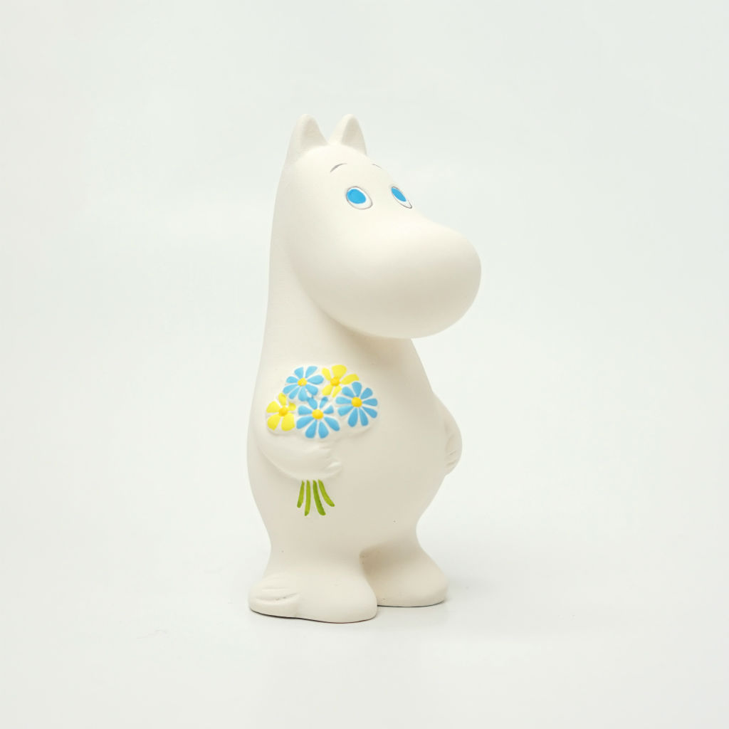 MOOMIN 博多人形（全長約14.3cm）