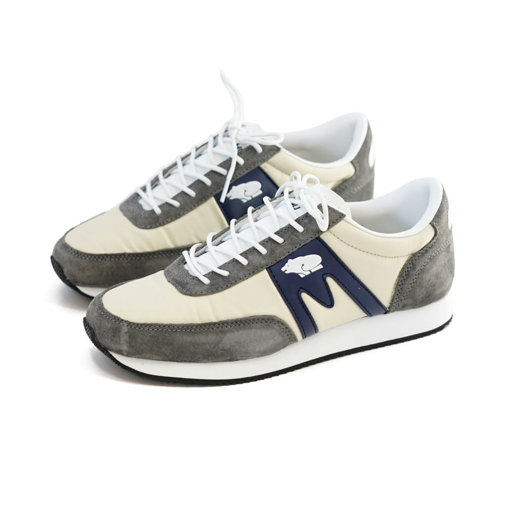 サムネイル：KARHU カルフ スニーカー アルバトロス KH802505 グレー （サイズ US5-US10 レディース・メンズ）