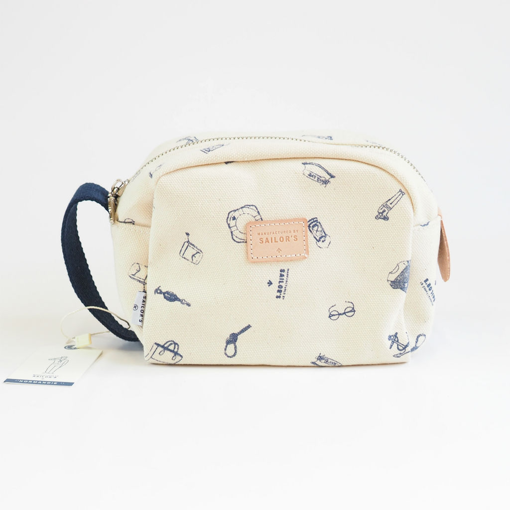 MANUFACTURED BY SAILOR'S マニュファクチャード バイ セイラーズ ポーチ キャンバス サムネイル:MANUFACTURED BY SAILOR'S マニュファクチャード バイ セイラーズ ポーチ キャンバス
