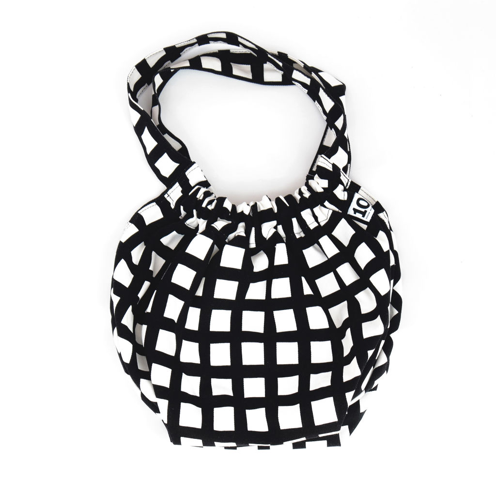マキバッグ ripp white/black（10-GRUPPEN ティオグルッペン）