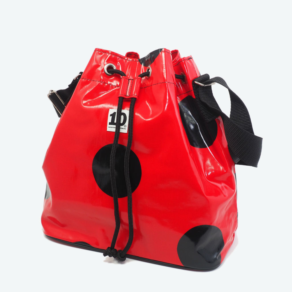 ショルダーバッグ Lovisa Ciao red（10-GRUPPEN ティオグルッペン）