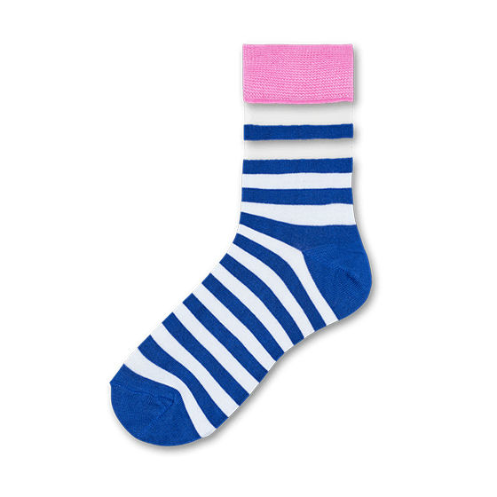 Verna Ankle Sock blue ブルー HYSTERIA（ヒステリア）