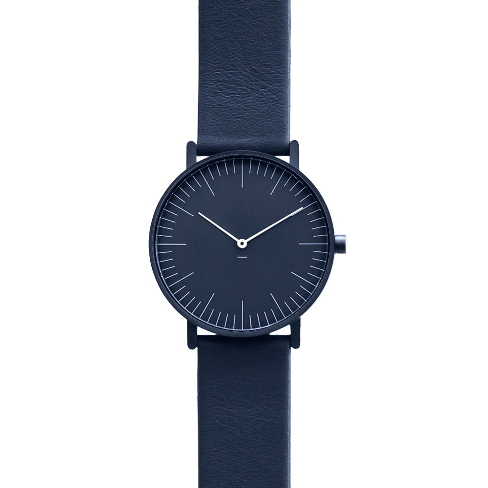 腕時計 S005B ネイビー（Stock Watches / ストックウォッチ）