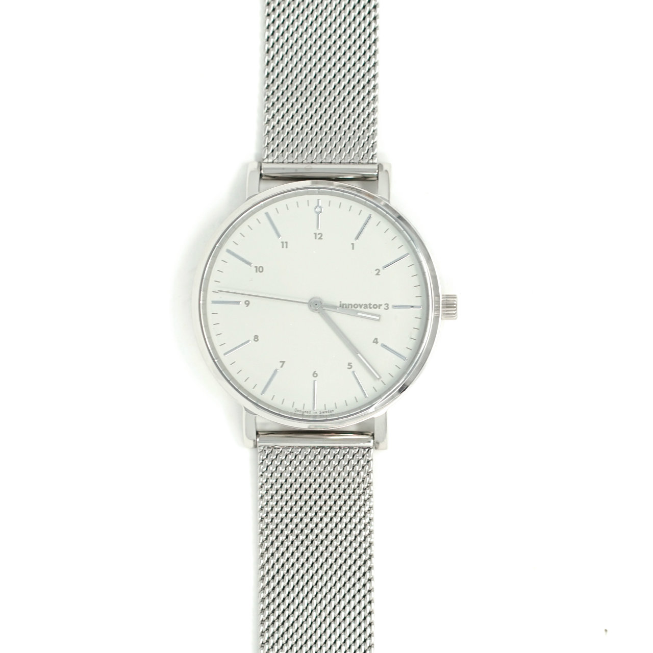 腕時計 エンケルメッシュ シルバー 38mm（innovator / イノベーター）