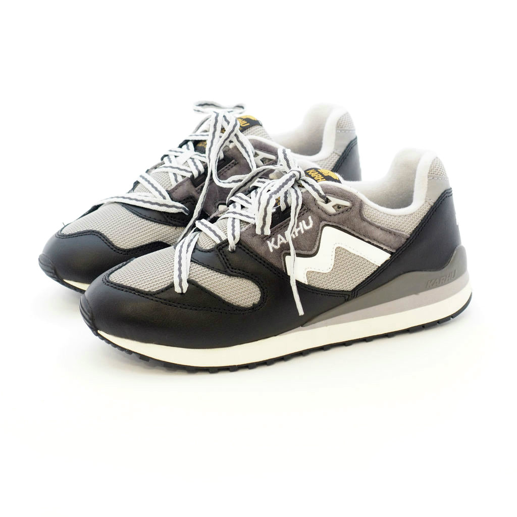 【US8】シンクロンクラシック ブラック/ウェットウェザー KARHU カルフ スニーカー 