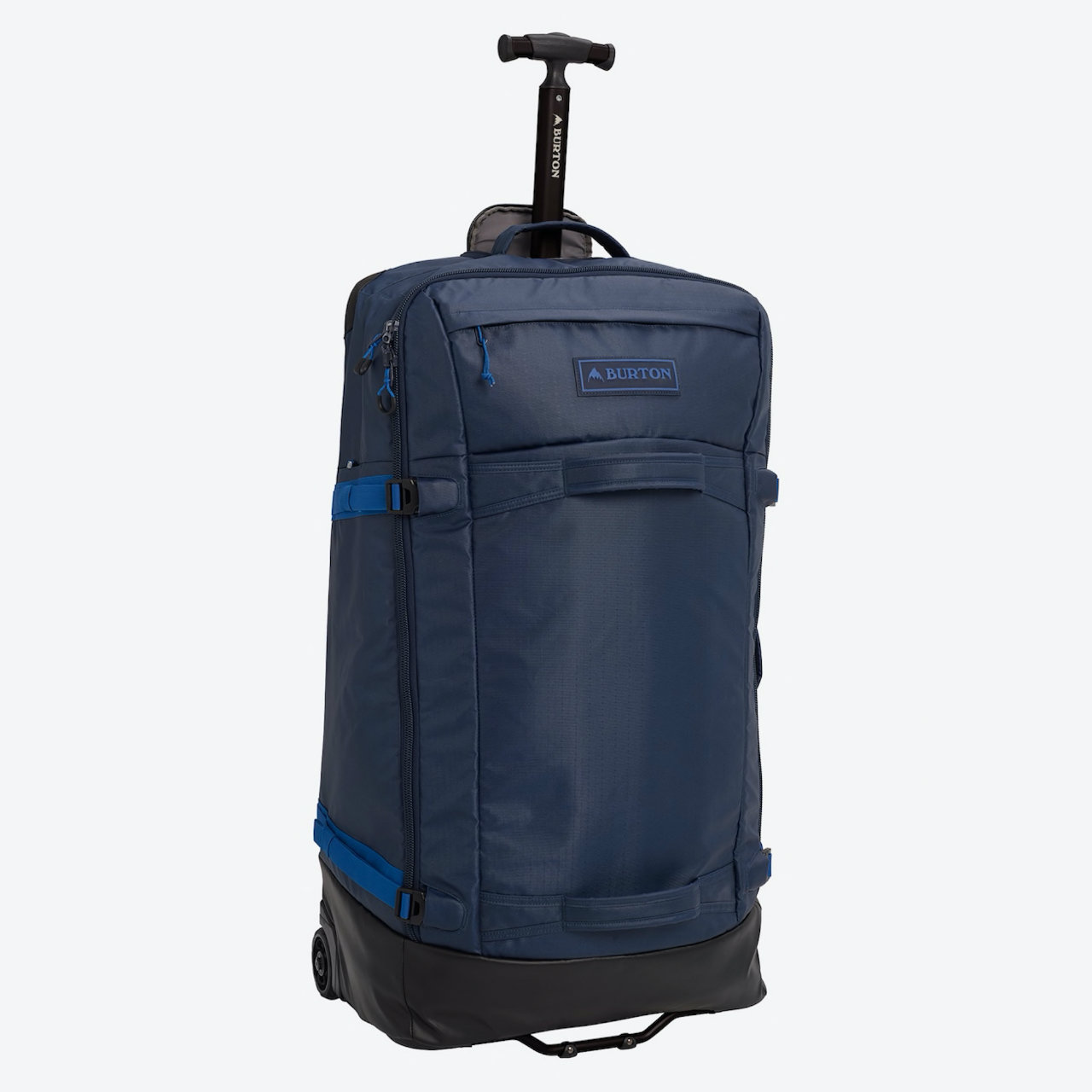 サムネイル：バートン Multipath 90L Checked Travel Bag（Dress Blue Coated）