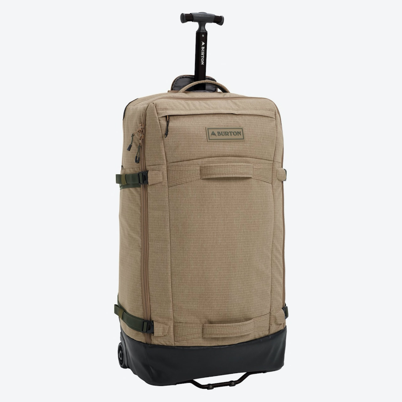 サムネイル：バートン Multipath 90L Checked Travel Bag（Timber Wolf Ripstop）