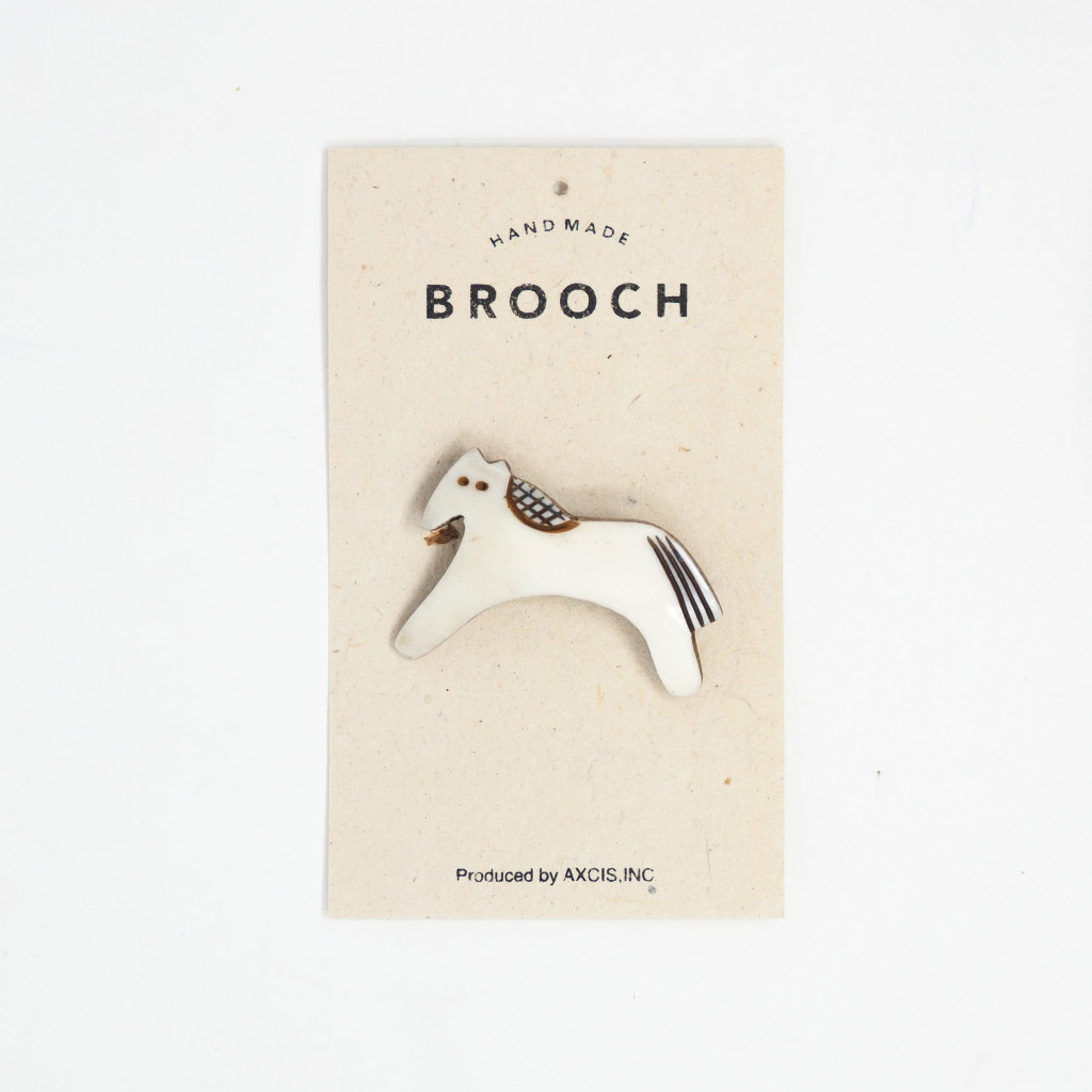 BROOCH PONY Akorat