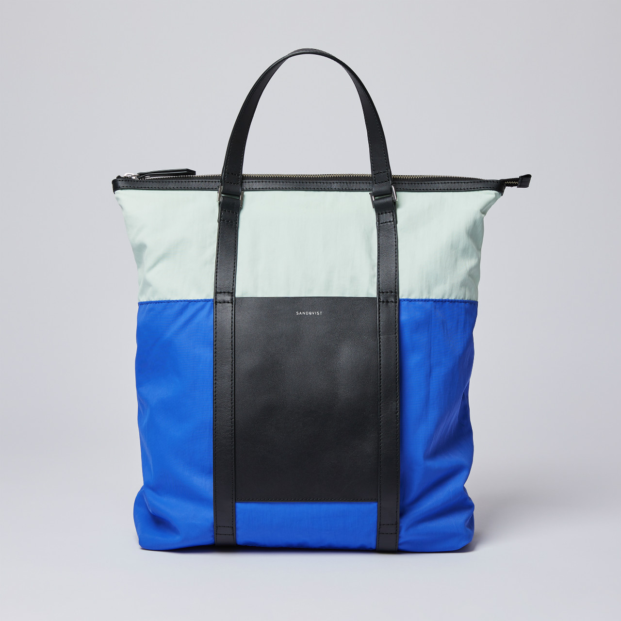 SANDQVIST サンドクヴィスト MARTA Multi color Blue/Green/Black leather