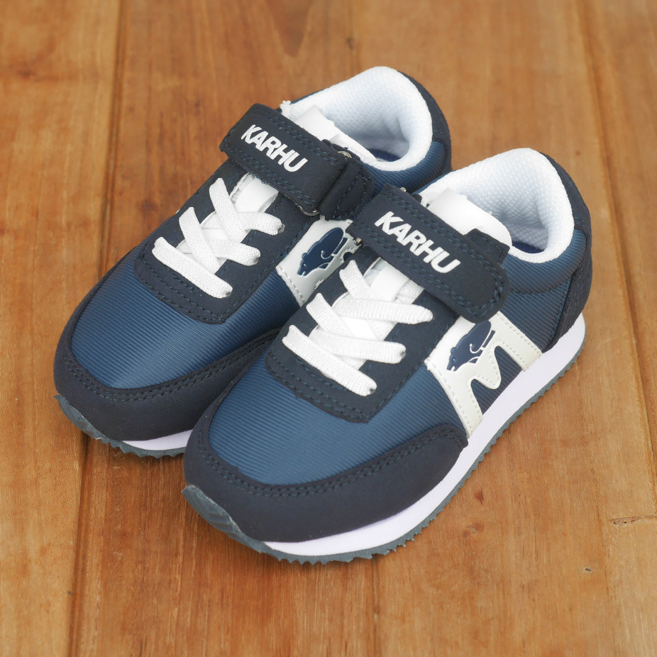 <2020S/S>アルバトロスキッズ（ディープネイビー/ホワイト）KARHU カルフ スニーカー