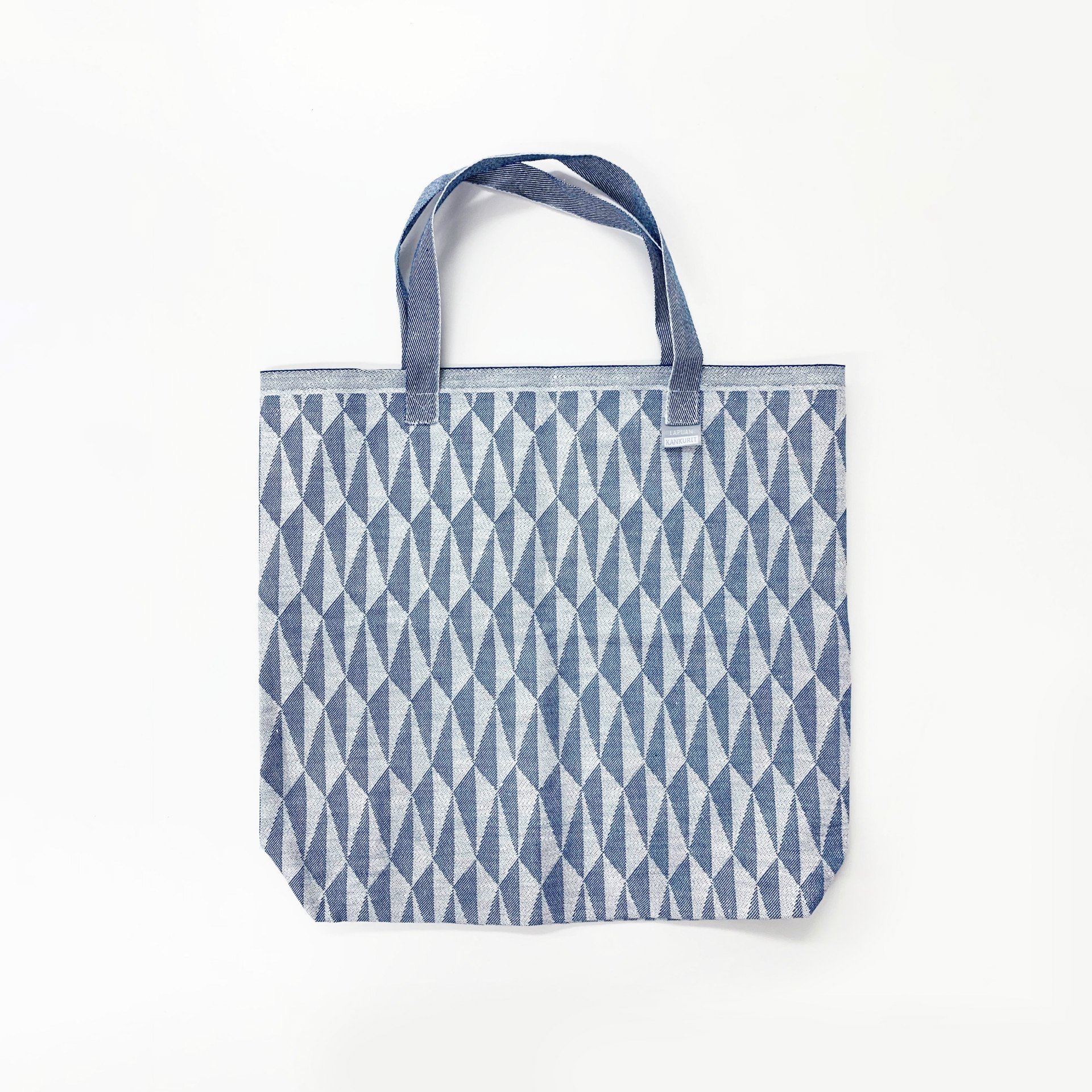 TRIANO bag / white-blue（LAPUAN KANKURIT ラプランカンクリ）