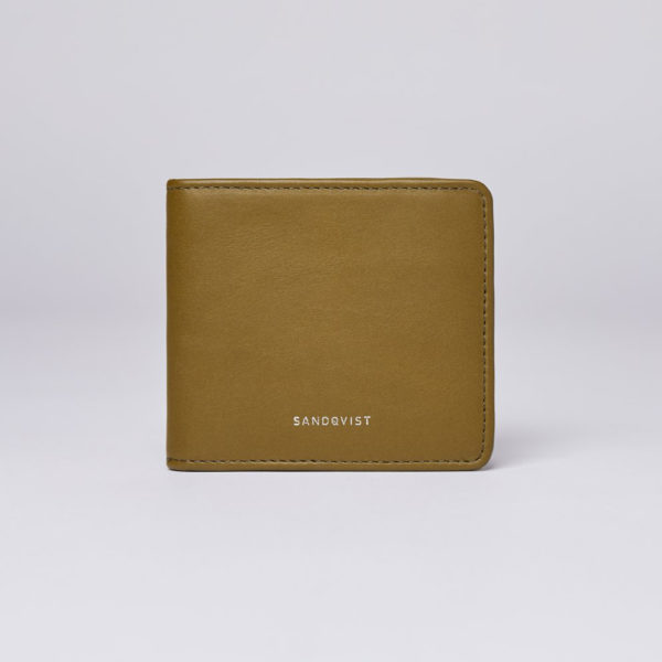 SANDQVIST サンドクヴィスト 財布 MANFRED Military Olive