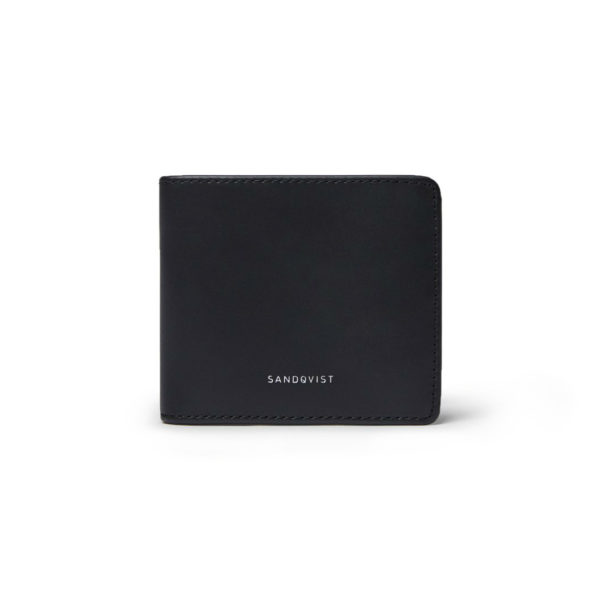 SANDQVIST サンドクヴィスト 財布 MANFRED Black