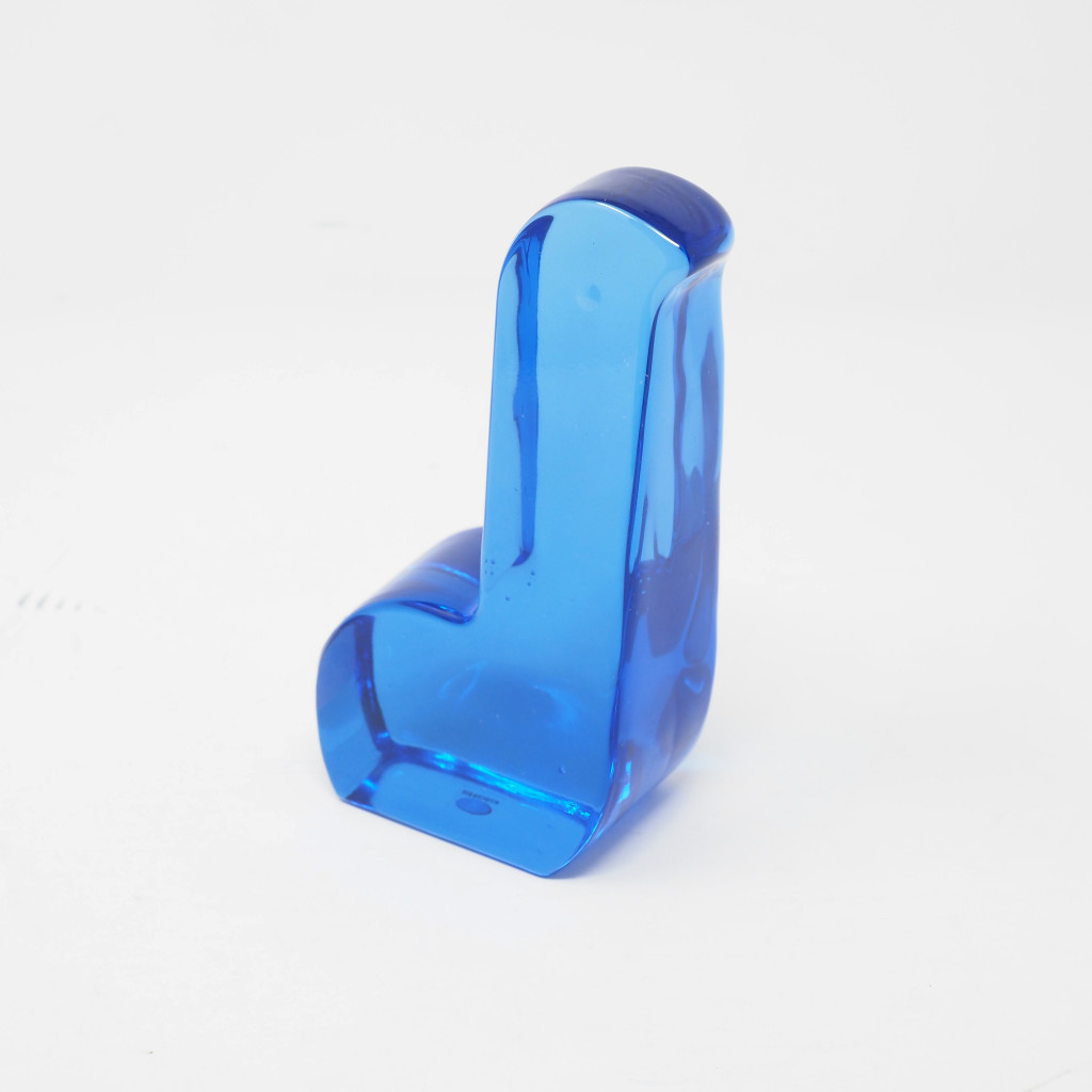 ガラスバード blue Glass bird 2021（イッタラ × ミナ ペルホンネン）