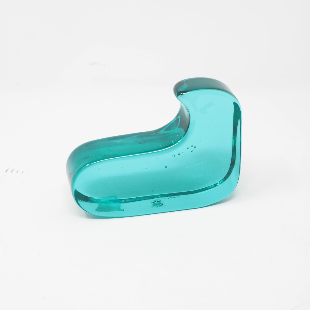 ガラスバード water green Glass bird 2021（イッタラ × ミナ ペルホンネン）