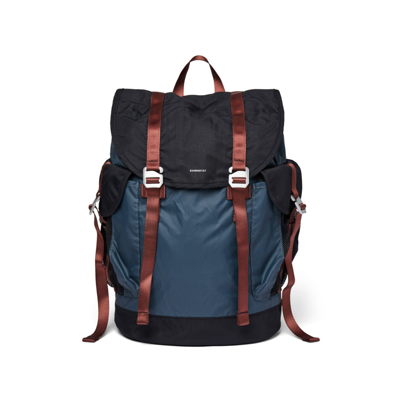 SANDQVIST サンドクヴィスト CHARLIE VEGAN（Multi Steel Blue/Black）