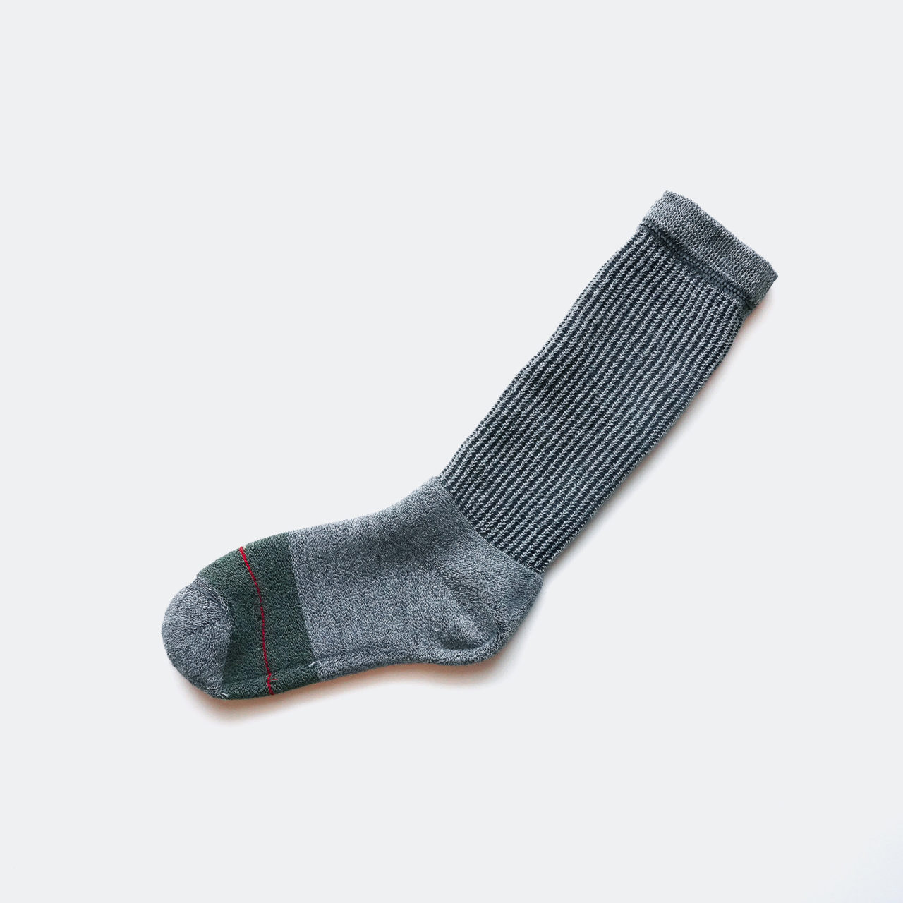 wool loose socks PALETTE（melange grey） FEEL MY FOOT STEPS ウールソックス フィンランド製
