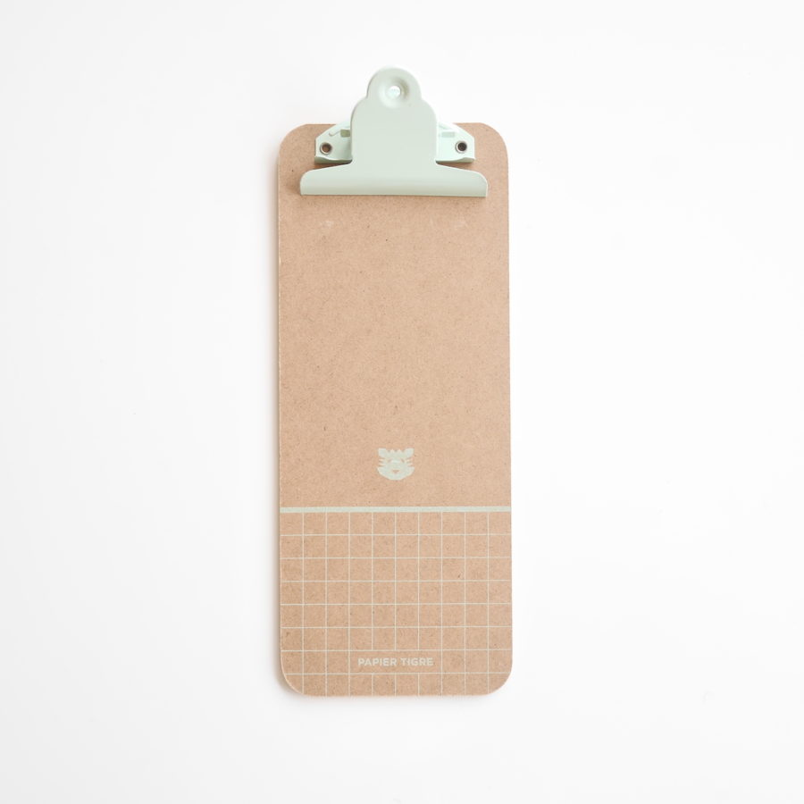 PAPIER TIGRE パピエ ティグル Clipboard LISTS
