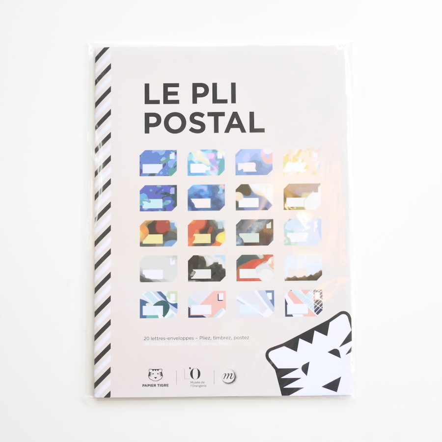 PAPIER TIGRE パピエ ティグル THE PLI POSTAL ORANGERIE