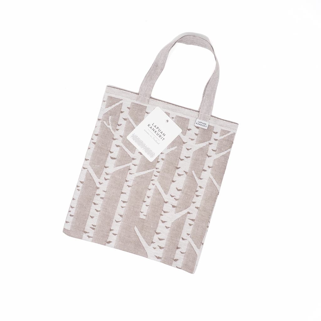 KOIVU bag brown（LAPUAN KANKURIT ラプアンカンクリ）