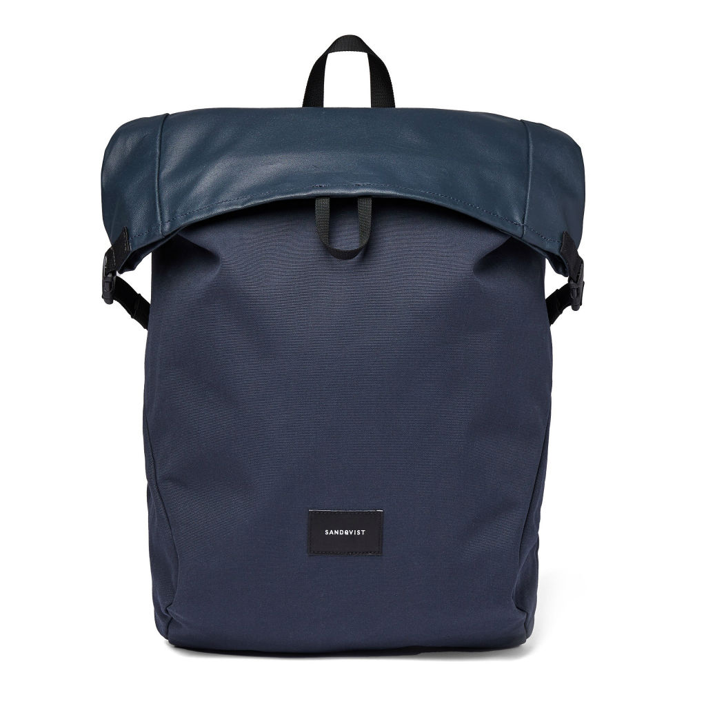 SANDQVIST サンドクヴィスト ALFRED Navy with Black webbing