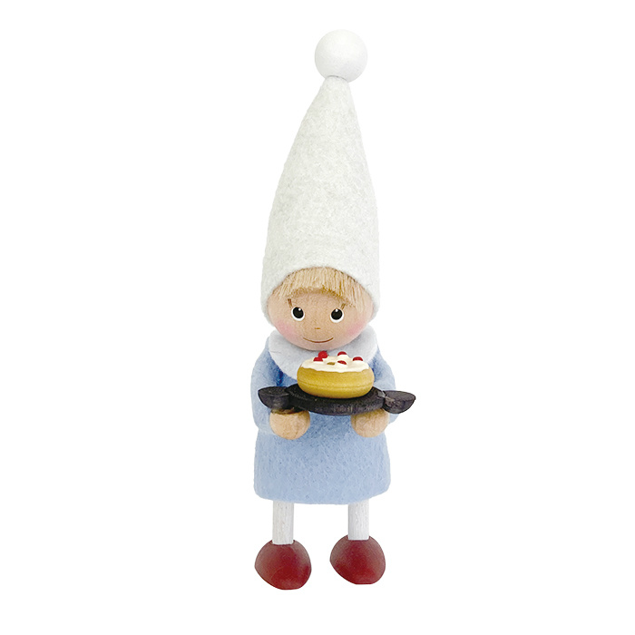 Nordika Nisse リースブレッドを持った男の子 星に願いを