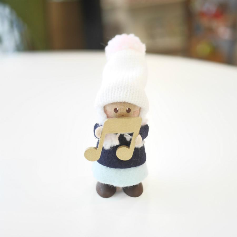 Nordika Nisse 音符を持った女の子ハーモニー ノルディカニッセ