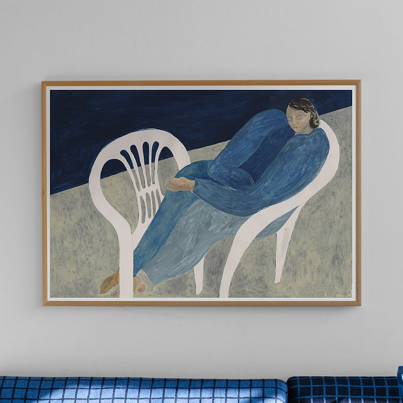 Fine Little Day ポスター SUMMER EVENING POSTER 70 × 100 cm