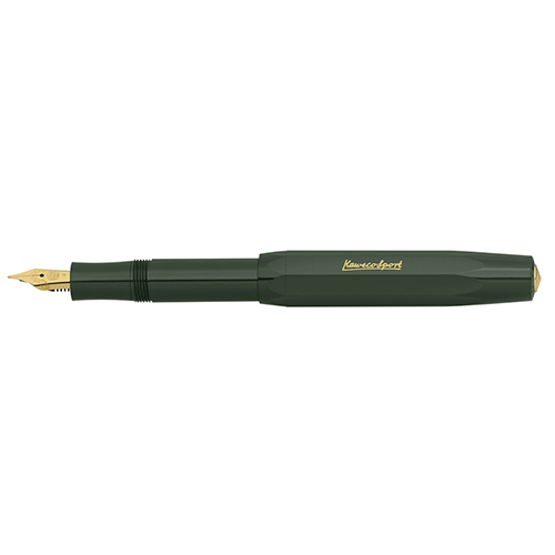 Kaweco カヴェコ 万年筆 M 中字 クラシックスポーツ グリーン