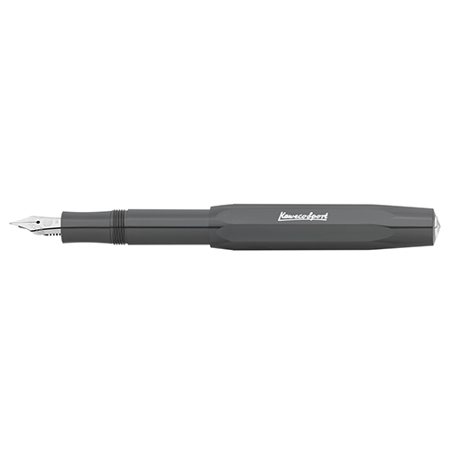 Kaweco カヴェコ 万年筆 M 中字 スカイラインスポーツ グレー