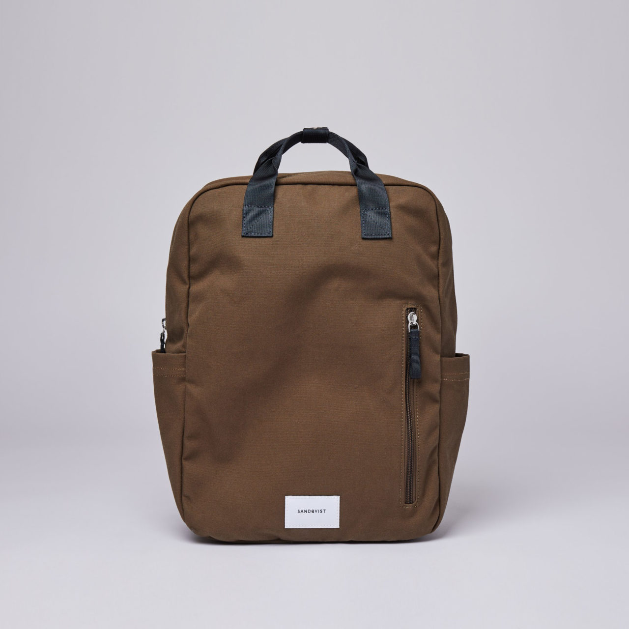 SANDQVIST サンドクヴィスト KNUT Olive with Navy webbing