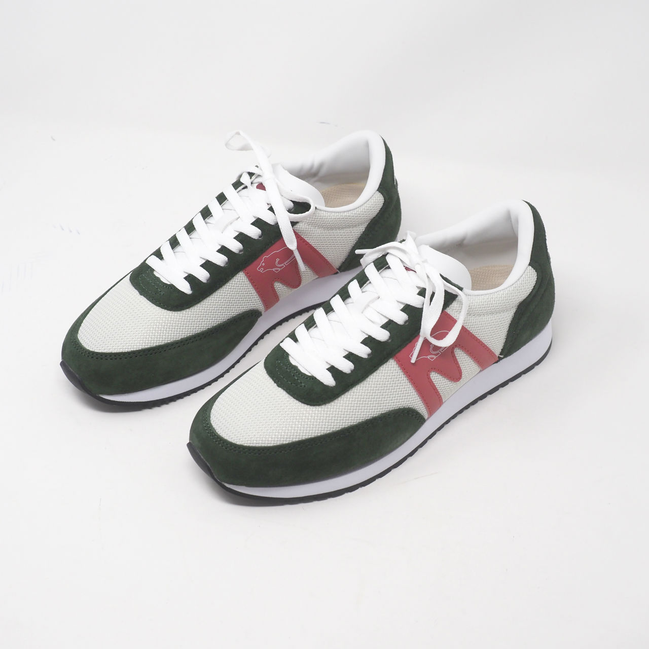 KARHU アルバトロス82 コンブグリーン/ミネラルレッド（カルフ スニーカー フィンランド）
